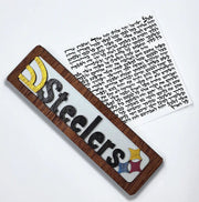 Glenn Grubard Designs - Sports Mezuzah Case by Glenn Grubard - (Choice of Team) - ModernTribe