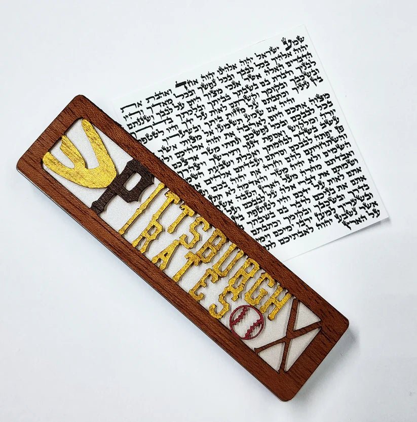 Glenn Grubard Designs - Sports Mezuzah Case by Glenn Grubard - (Choice of Team) - ModernTribe