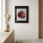 Tchotchke Judaica Pomegranate Home Blessing