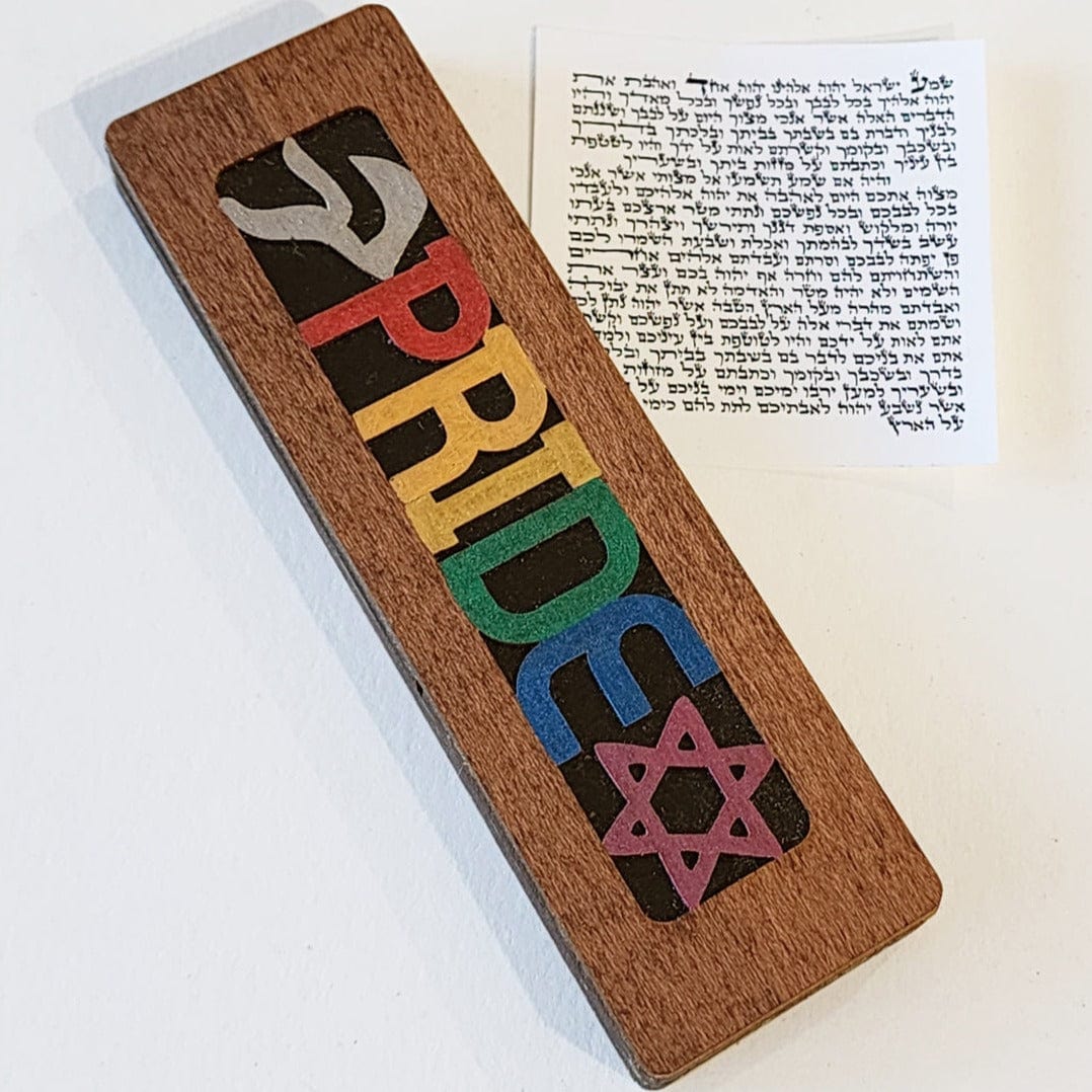 Glenn Grubard Designs - Pride Mezuzah by Glenn Grubard - ModernTribe