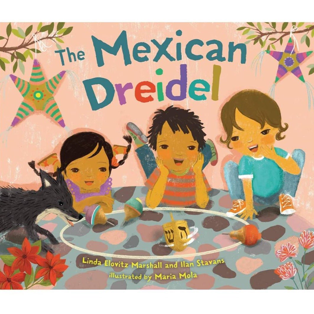 Kar - Ben Publishing - The Mexican Dreidel - Hardcover - ModernTribe