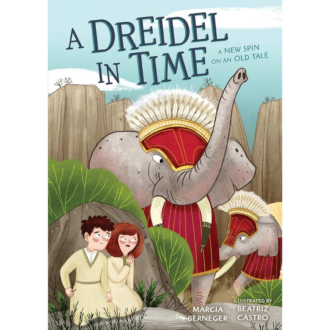 Kar - Ben Publishing - A Dreidel in Time - A New Spin on an Old Tale (Hardcover) - ModernTribe