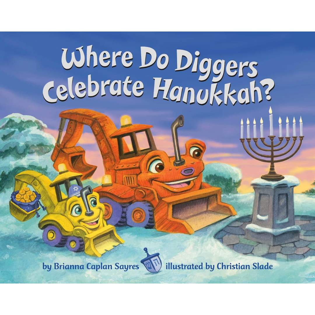 Random House - Where Do Diggers Celebrate Hanukkah? - ModernTribe