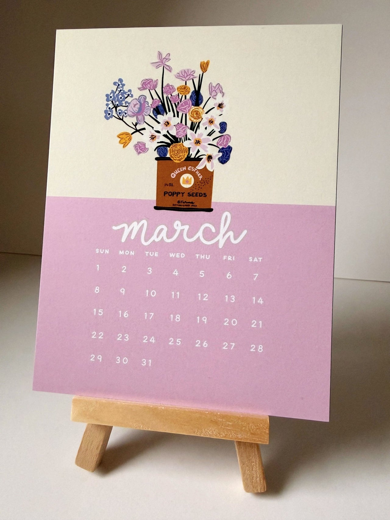 Jewish Together - Jewish Together 2026 Jewish Desk Calendar with Stand - ModernTribe