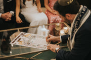 Tchotchke Judaica - Ahava Lions Ketubah by Tchotchke Judaica - ModernTribe
