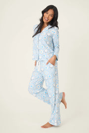 PJ Salvage - You Had Me At Shalom Cookie Print PJ Set - (Sizes XS - XL) - ModernTribe