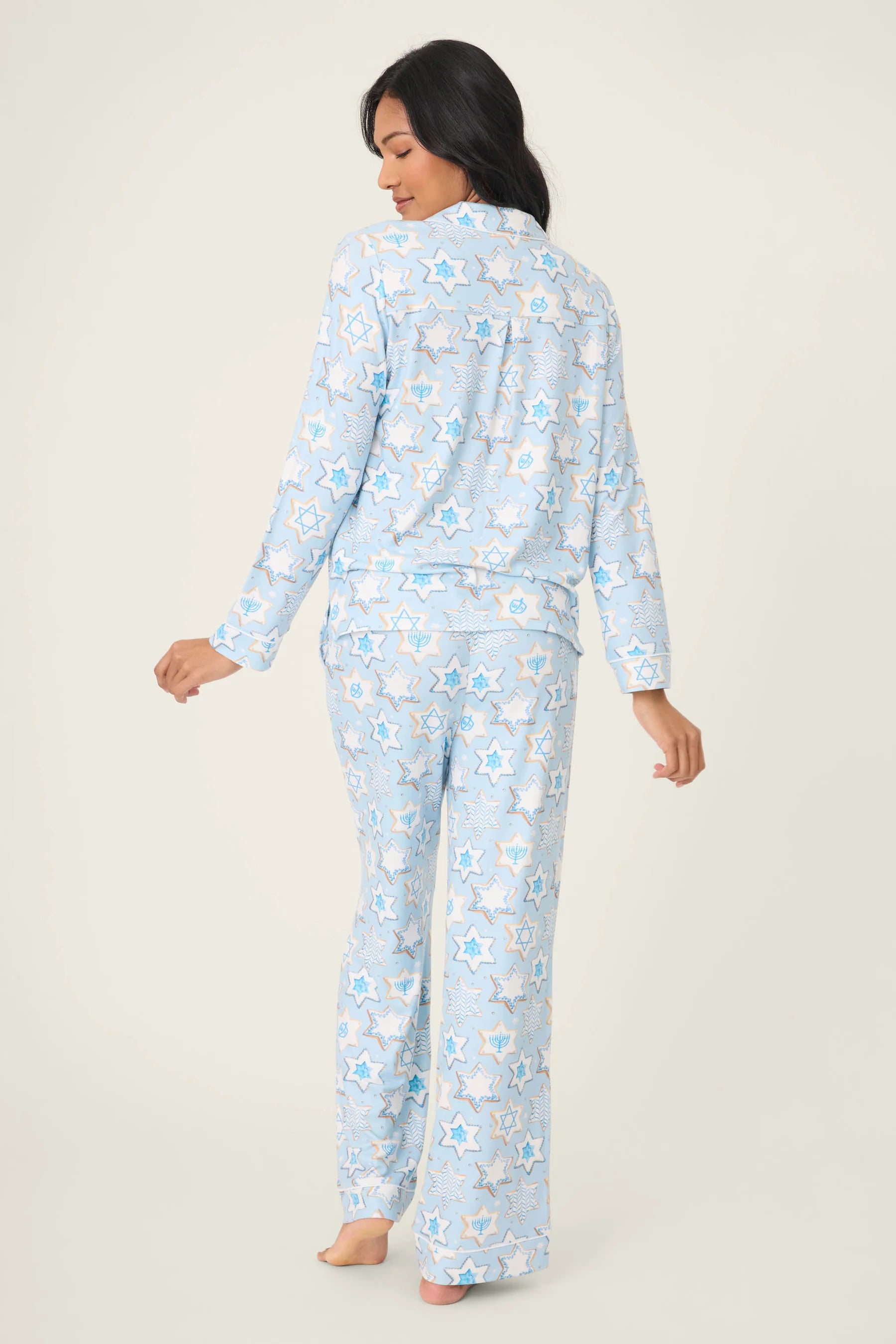 PJ Salvage - You Had Me At Shalom Cookie Print PJ Set - (Sizes XS - XL) - ModernTribe