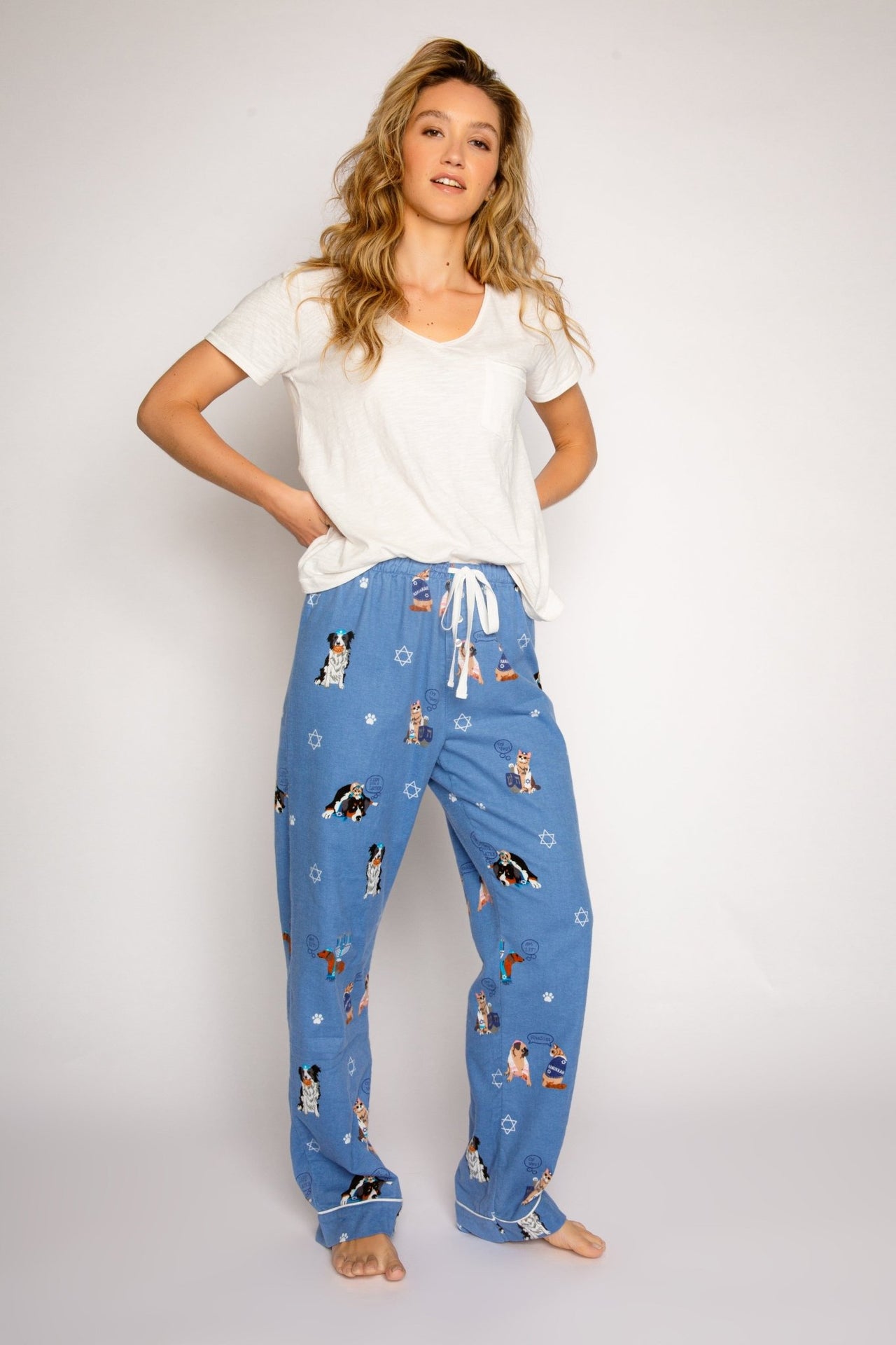 PJ Salvage - Love You A Latke Pajamas Pants by P.J. Salvage - (Sizes XS - XL) - ModernTribe