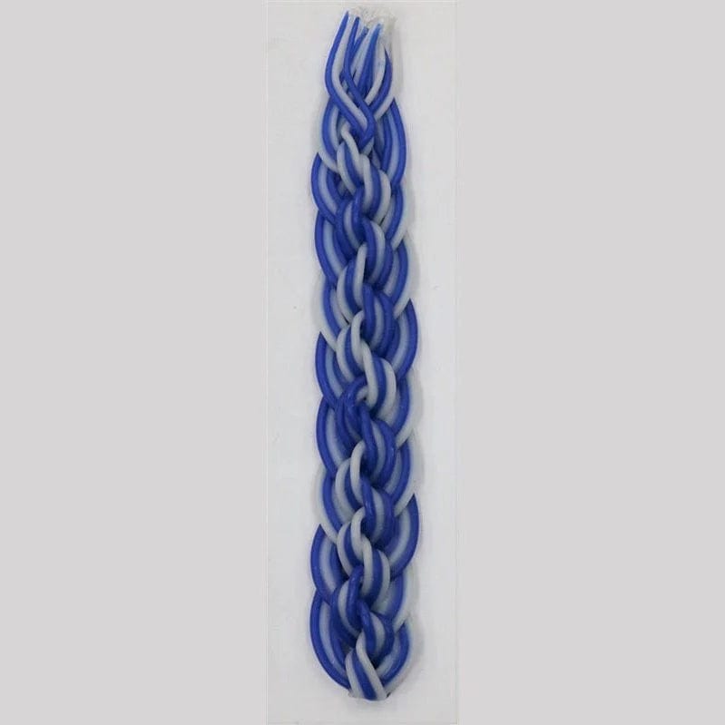 Majestic Giftware - Blue and White Havdalah Candle - ModernTribe