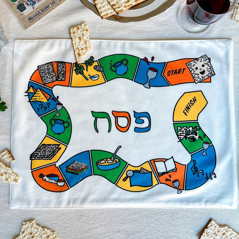 Midrash Manicures - Seder Game Placemat - ModernTribe