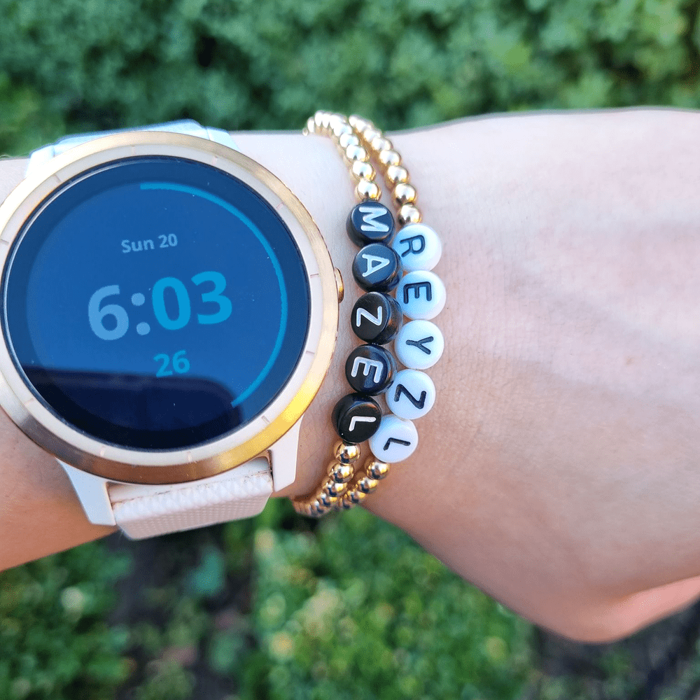 Modern Bayit - Mazel Beaded Bracelet - (Choice of Colors) - ModernTribe