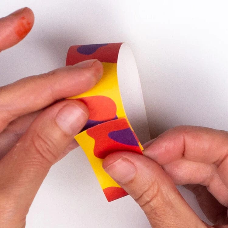 Days United - DIY Sukkot Paper Rings - ModernTribe