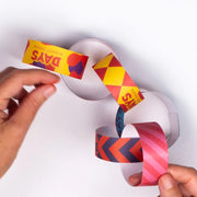 Days United Cards DIY Sukkot Paper Rings