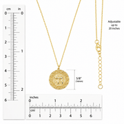 Alef Bet Necklaces Engraved Chai Necklace - 14k Gold