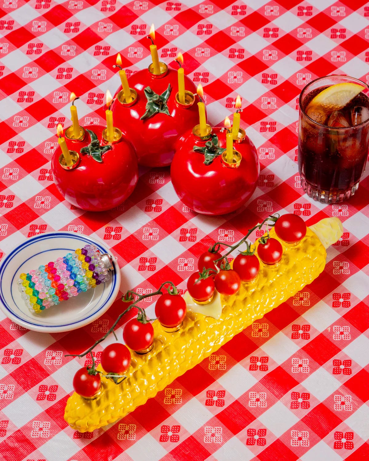 Susan Alexandra - Korn Menorah by Susan Alexandra - ModernTribe