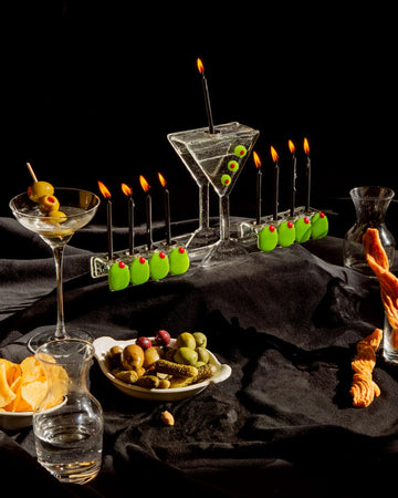 Susan Alexandra - Dirty Martini Menorah by Susan Alexandra - ModernTribe