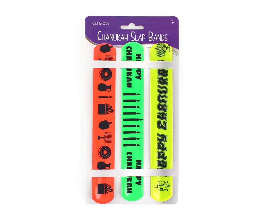 Cazenove - Hanukkah Slap Bracelets - ModernTribe