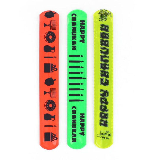Hanukkah Slap Bracelets