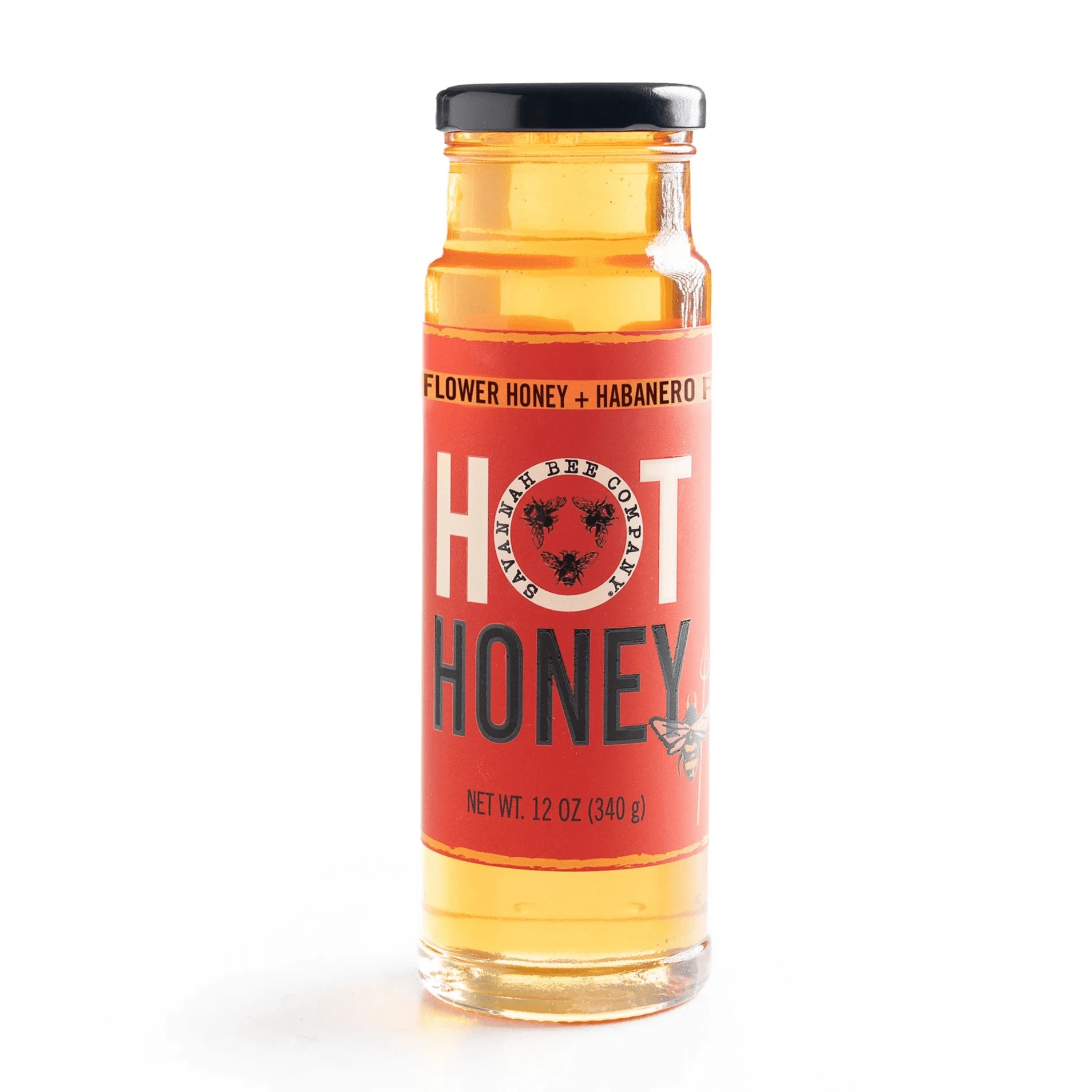 Savannah Bee Company Honey Wildflower Hot Honey by Savannah Bee Company