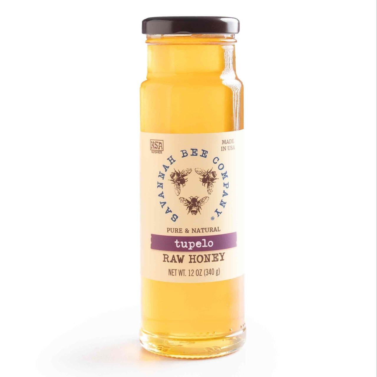 Savannah Bee Company Honey Tupelo Honey - 12 oz