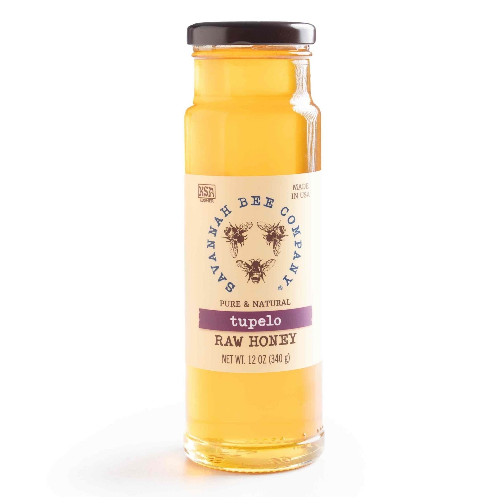 Savannah Bee Company Honey Tupelo Honey - 12 oz