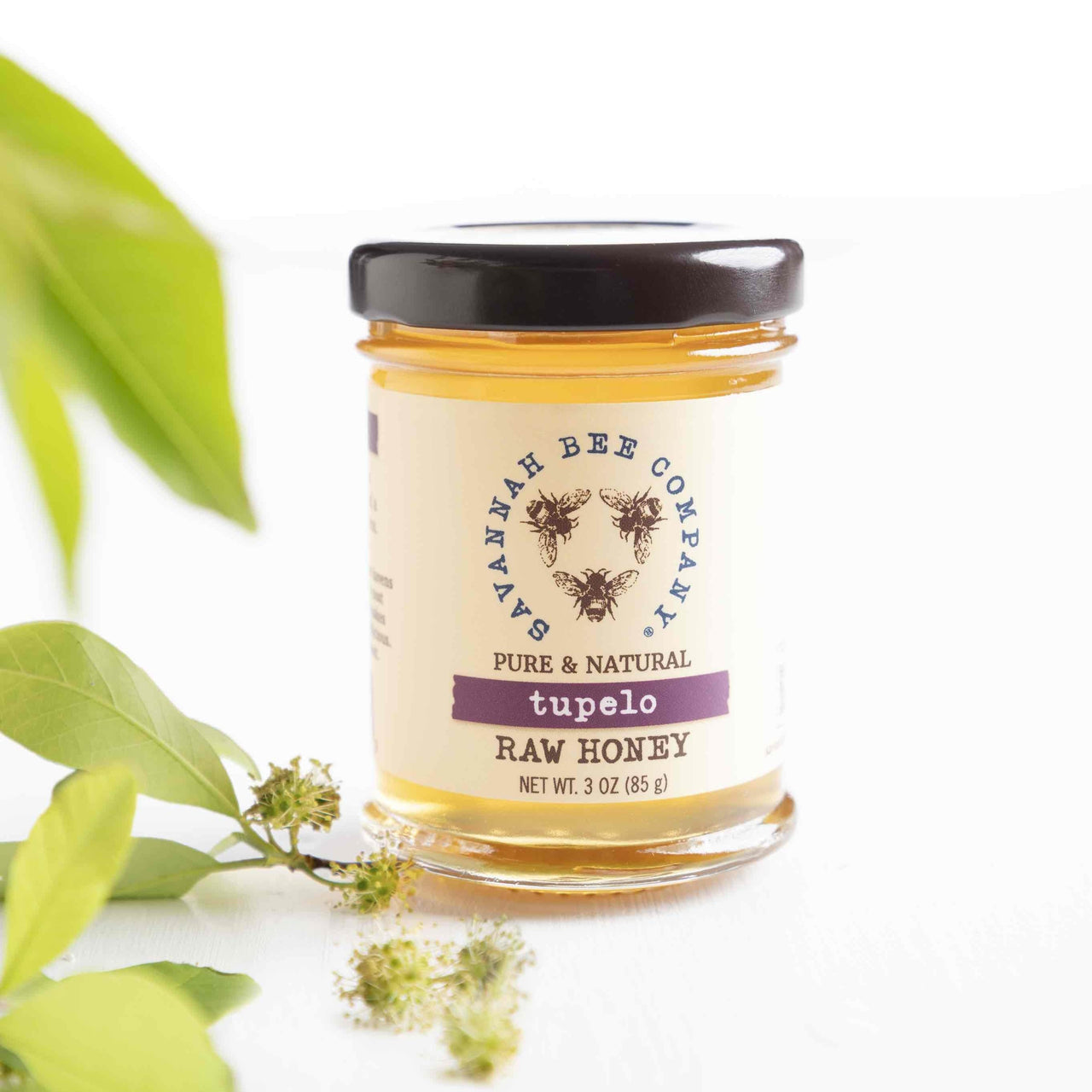 Savannah Bee Company Honey Tupelo Honey - 3 oz