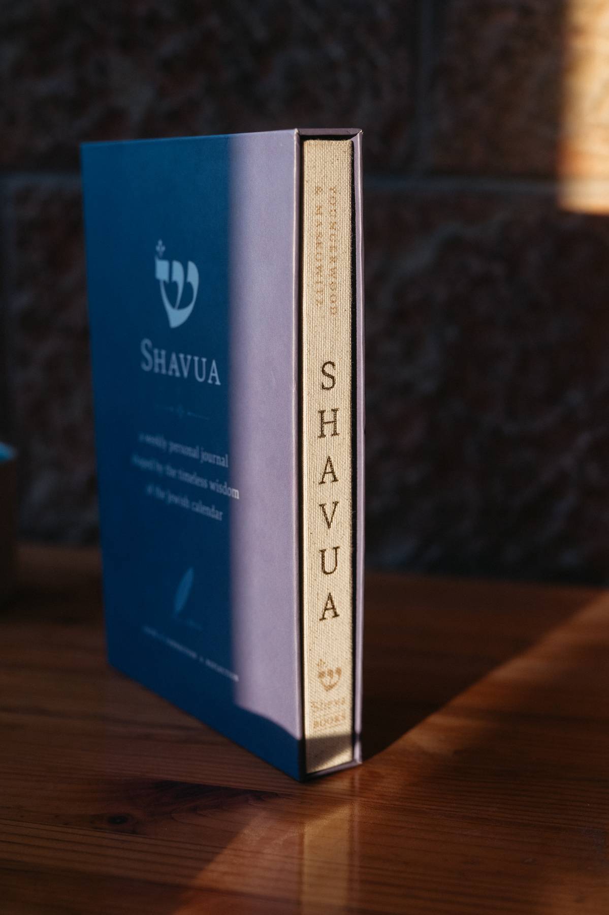 Sheva Books - SHAVUA: A Guided Weekly Jewish Journal - ModernTribe