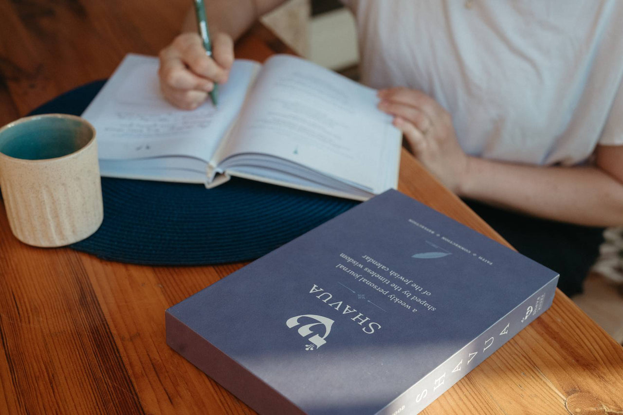 Sheva Books - SHAVUA: A Guided Weekly Jewish Journal - ModernTribe
