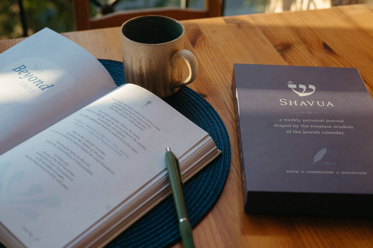 Sheva Books - SHAVUA: A Guided Weekly Jewish Journal - ModernTribe