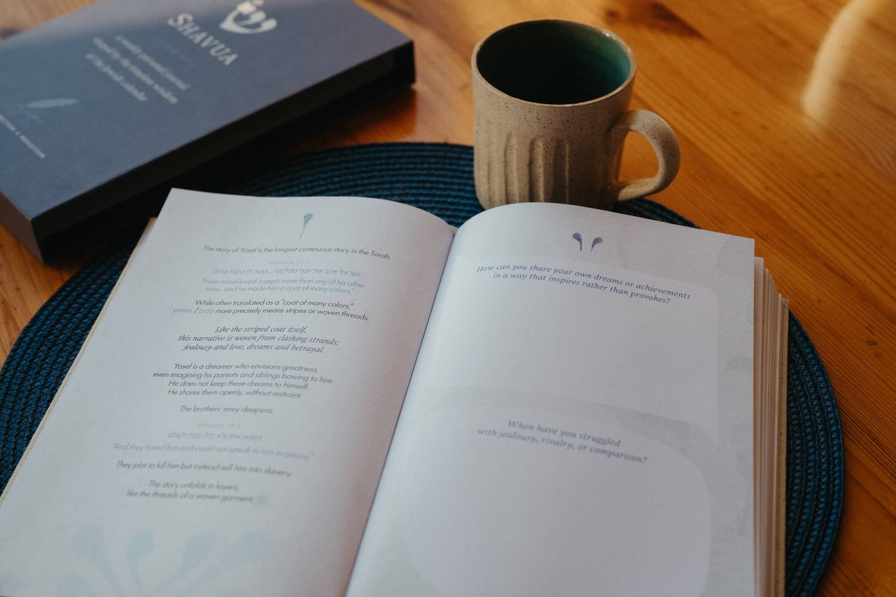Sheva Books - SHAVUA: A Guided Weekly Jewish Journal - ModernTribe