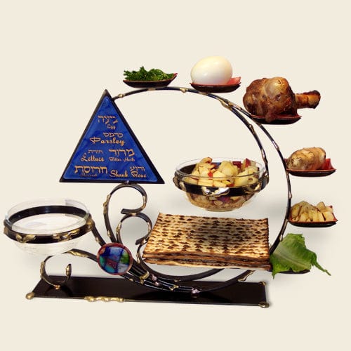 Gary Rosenthal Seder Plates Ultimate Seder Plate Combo by Gary Rosenthal