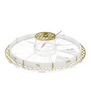 Feldart - Swivel Honeycomb Simanim Tray - ModernTribe