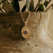 Window to the Soul necklace lifestyle shot