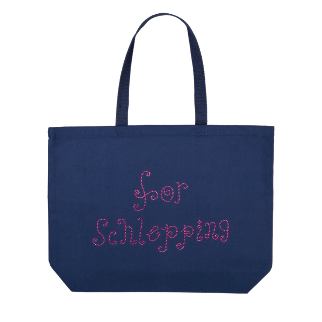 Susan Alexandra Tote Bags & Cases For Schlepping Tote Bag by Susan Alexandra