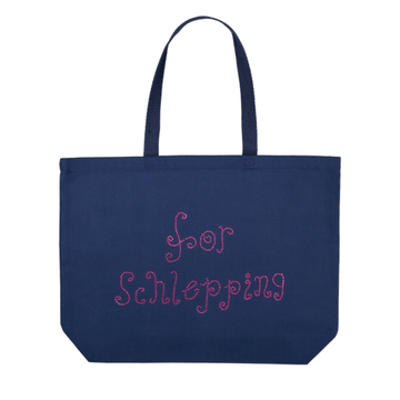 Susan Alexandra - For Schlepping Tote Bag by Susan Alexandra - ModernTribe