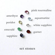 Emily Rosenfeld Necklaces 14k Gold Tiny Star of David Amulet by Emily Rosenfeld - Diamond or Gemstone