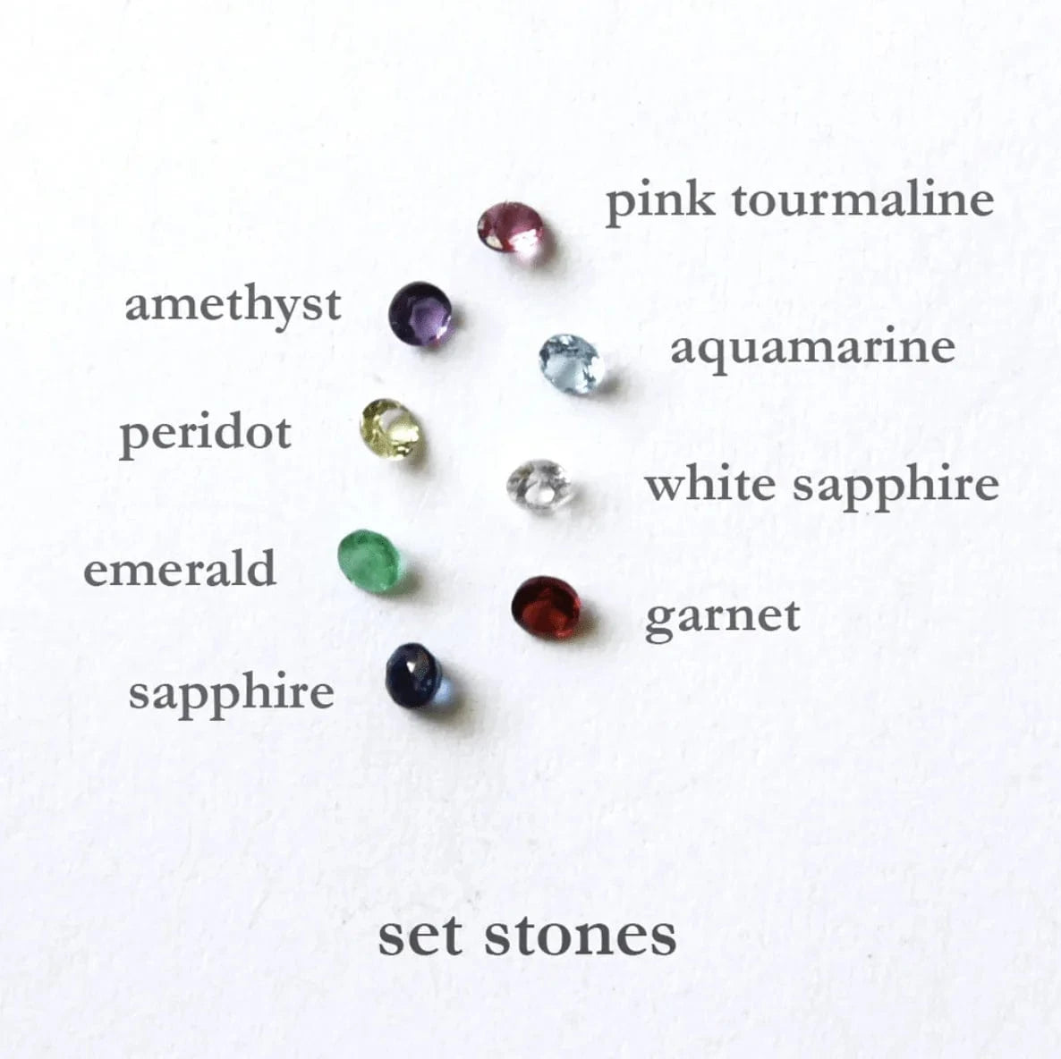 Emily Rosenfeld Necklaces 14k Gold Tiny Star of David Amulet by Emily Rosenfeld - Diamond or Gemstone