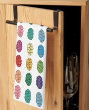 Arielle Zorger Designs Tea Towels Rainbow Challahs Tea Towel