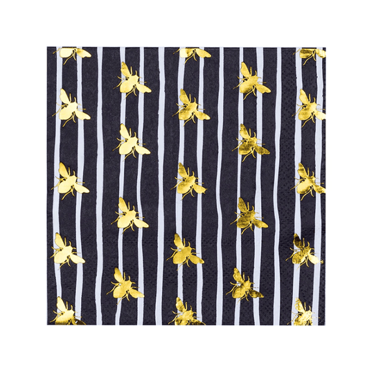 Hey Bae-Bee, Cocktail Napkins - Set of 20