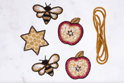 Adara Rituals Decorations Devra Apple and Honey Beaded Garland
