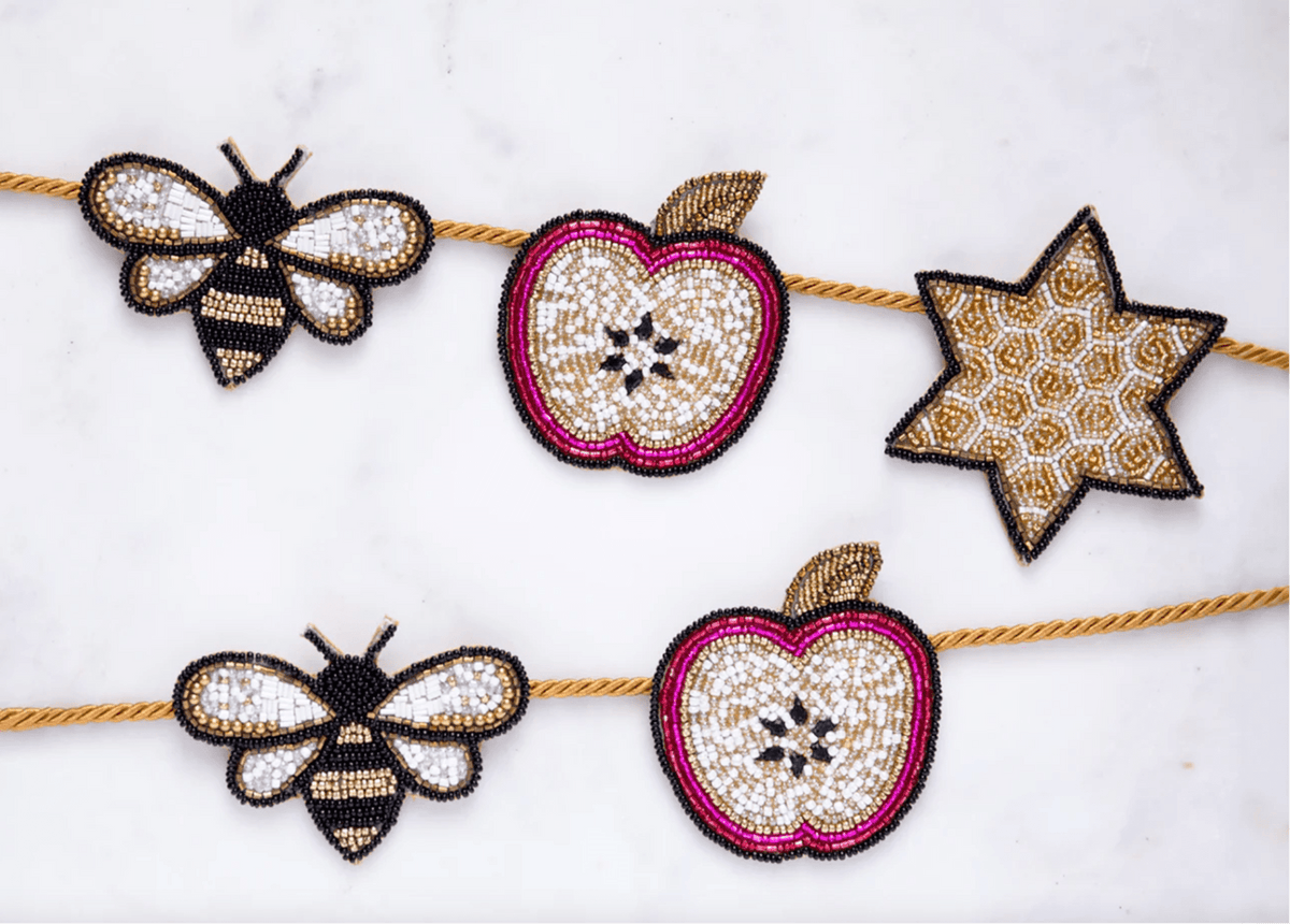 Adara Rituals - Devra Apple and Honey Beaded Garland - ModernTribe
