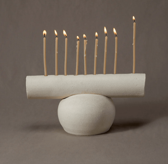 Goldie Menorah