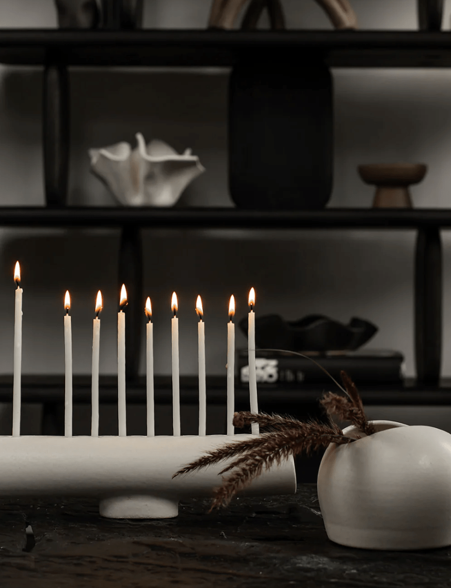 dumæ - Goldie Menorah - ModernTribe