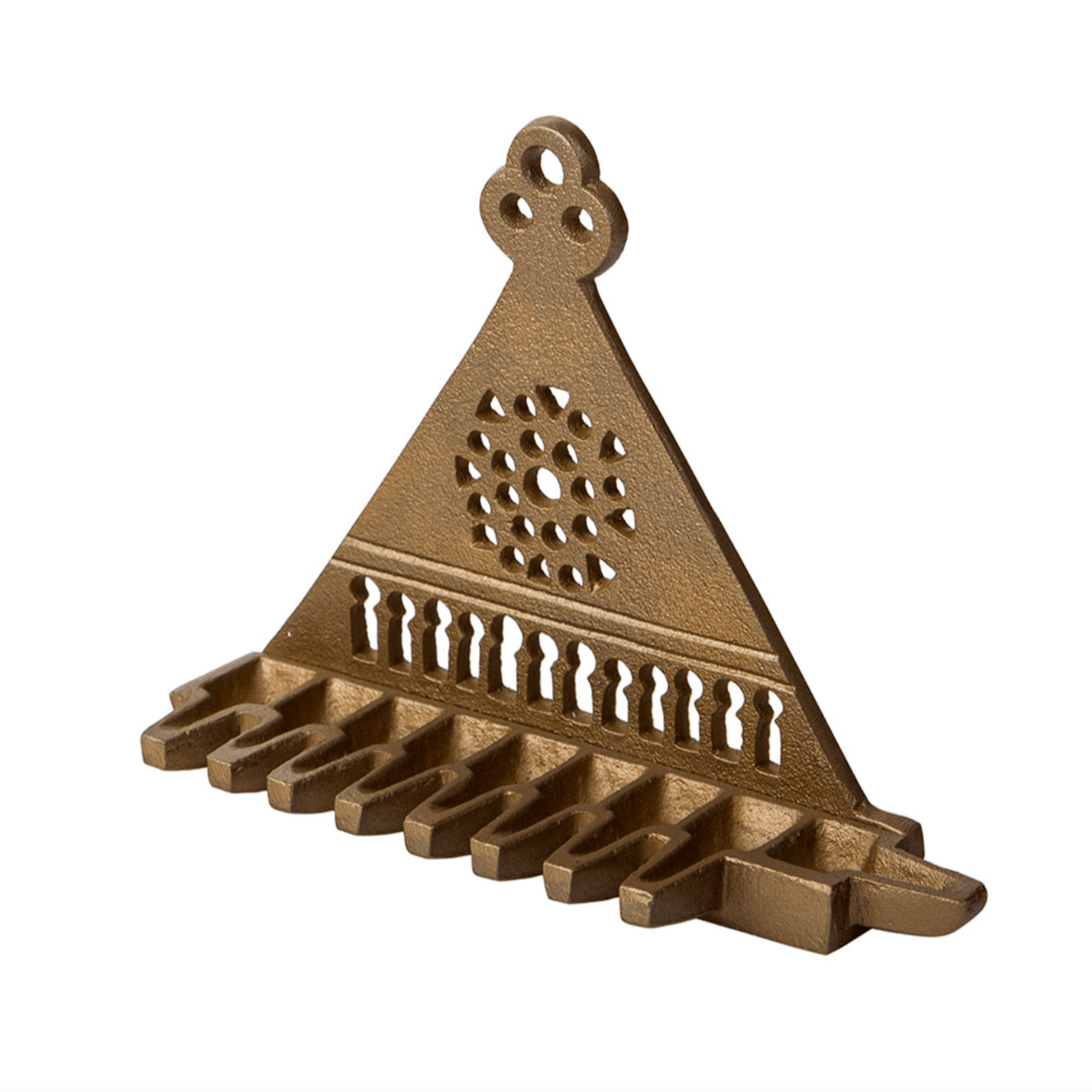 Israel Museum - East and West Cast Brass Menorah – Bronze - ModernTribe
