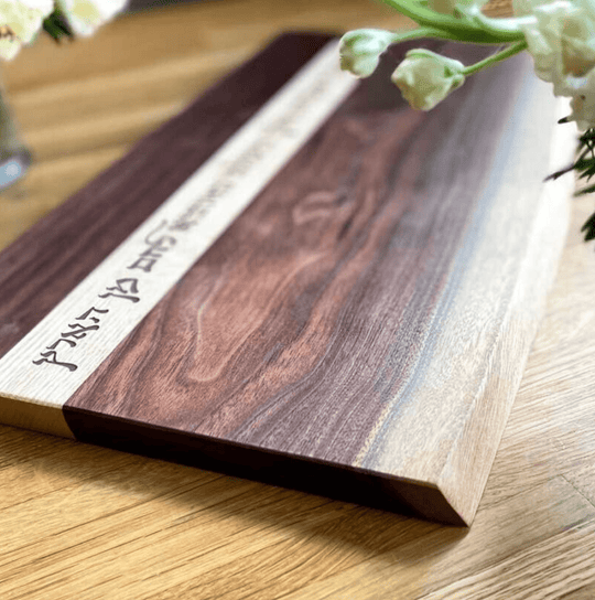 Live Edge Challah Board by Windthrow