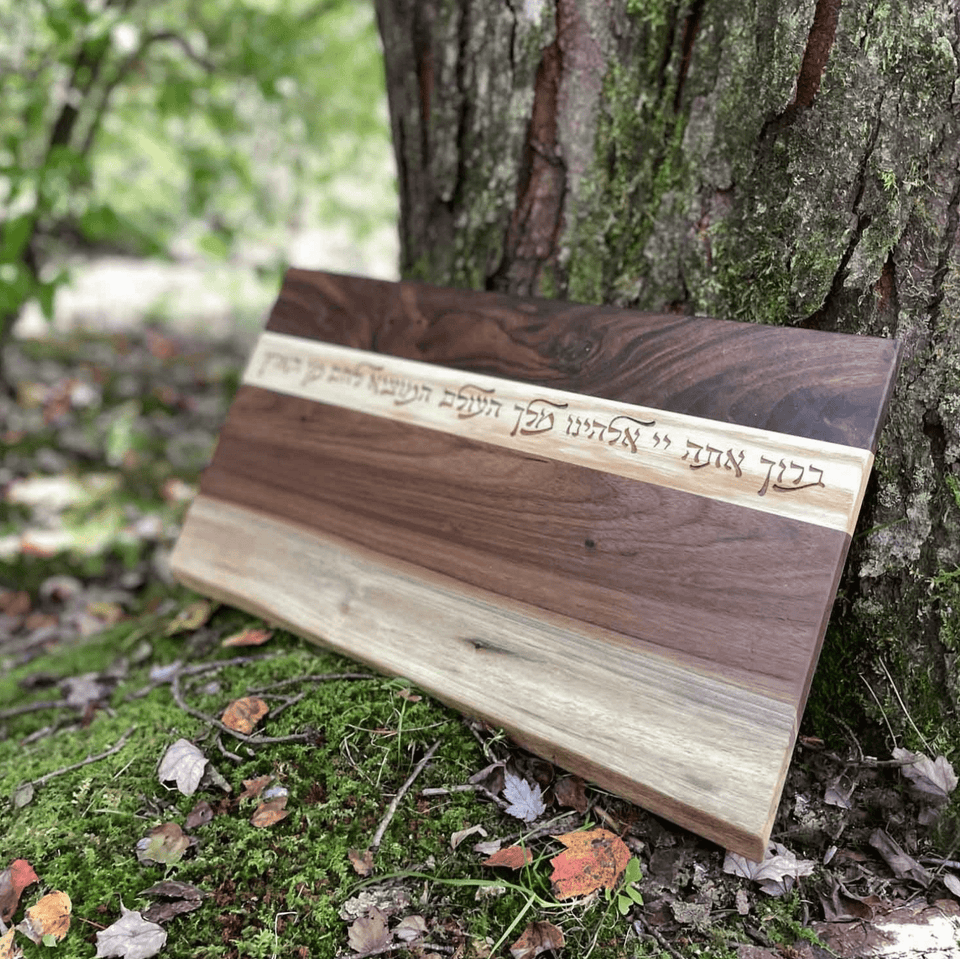 Windthrow - Live Edge Challah Board by Windthrow - ModernTribe