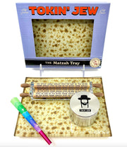 Tokin' Jew Matzah Plates Matzah Rolling Tray