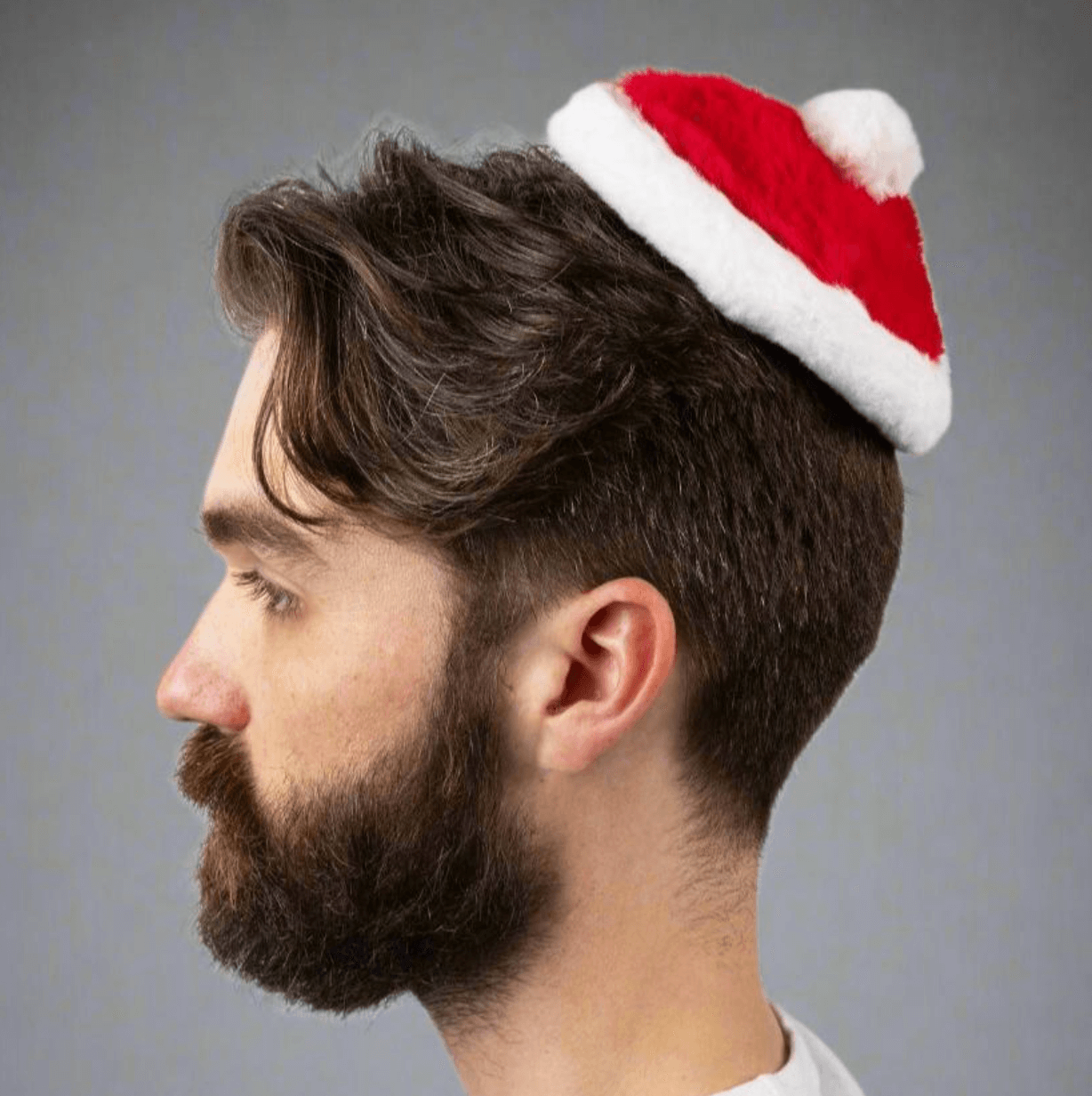 Yamaclaus - Yamaclaus: Chrismukkah Santa Claus Hat and Yarmulke Mashup - Red or Blue - ModernTribe