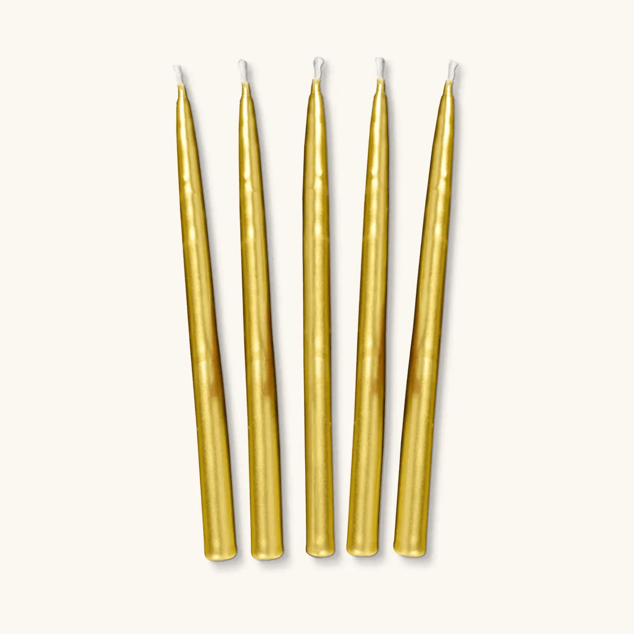 Ner Mitzvah - Metallic Gold Hanukkah Candles - ModernTribe