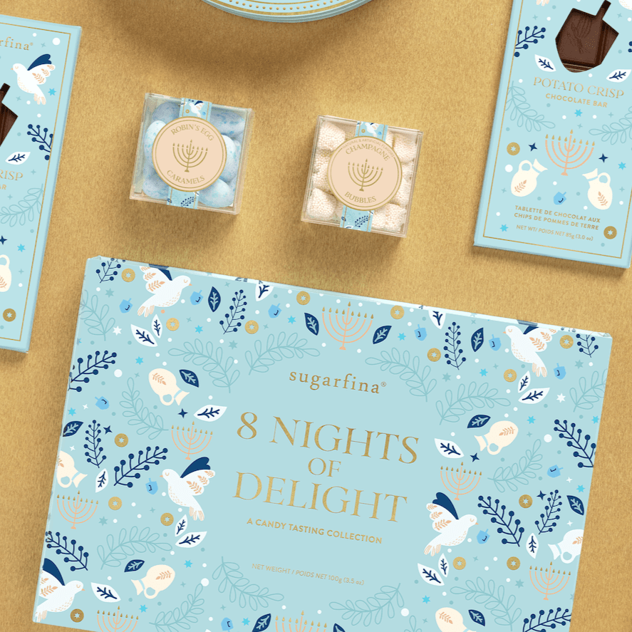 Sugarfina Candy 8 Nights of Delight Hanukkah Tasting Collection